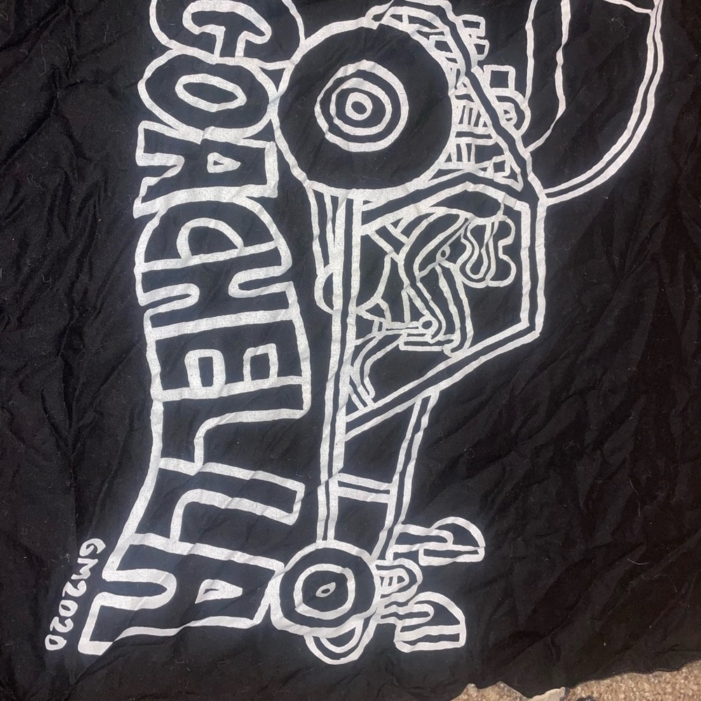 Coachella limited edition bandana from 2020